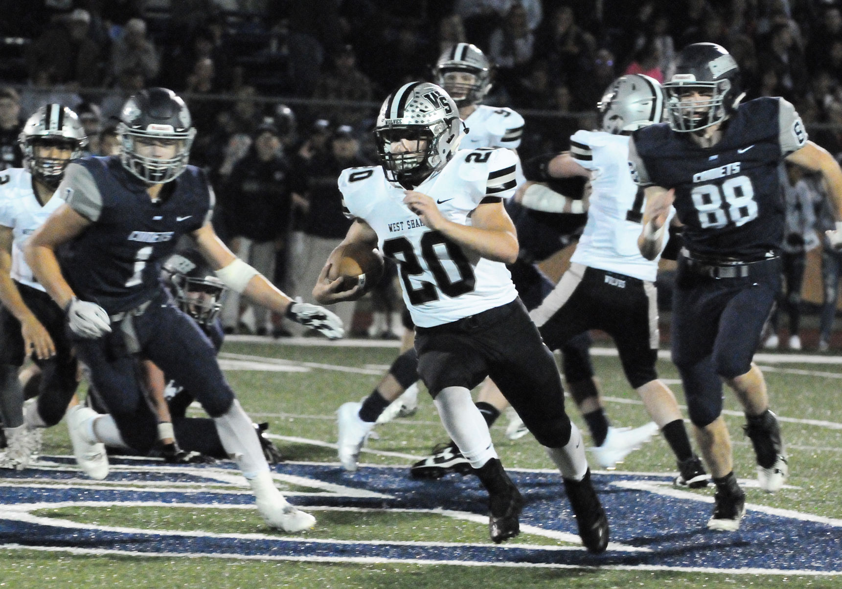 Gazette Photo Gallery: West Shamokin 14, Penns Manor 6 (OT) 575